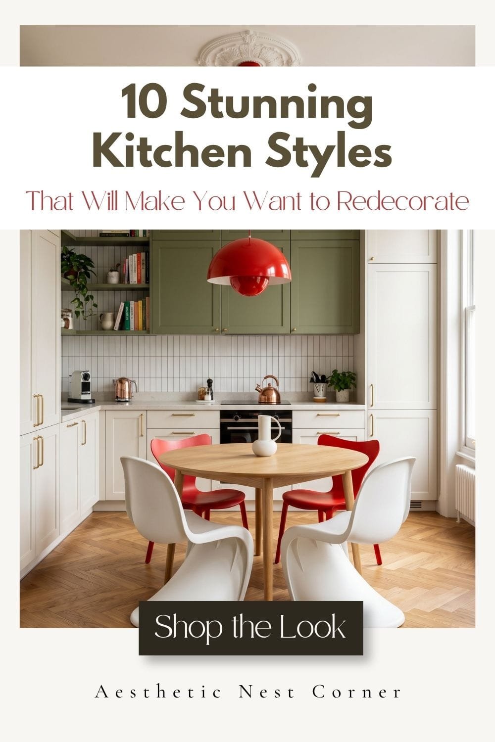10 kitchen styles, inspiration interior deign